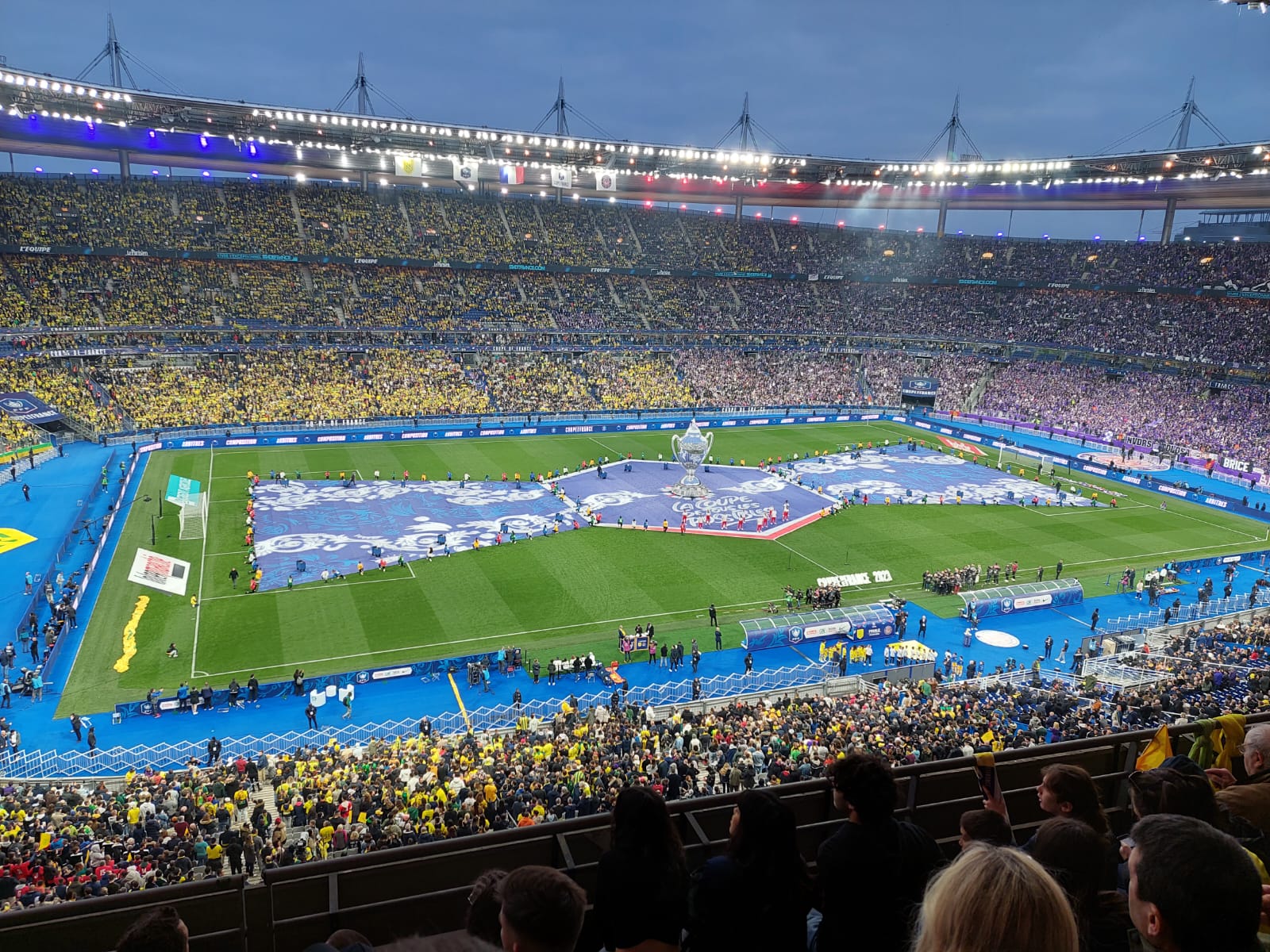 Finale de la Coupe de France 2023